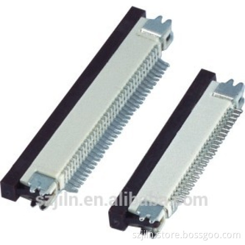 FPC Connectors with top/bottom of contact